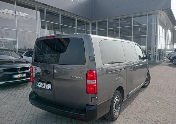 Toyota ProAce cena 94900 przebieg: 153000, rok produkcji 2018 z Świdwin małe 56